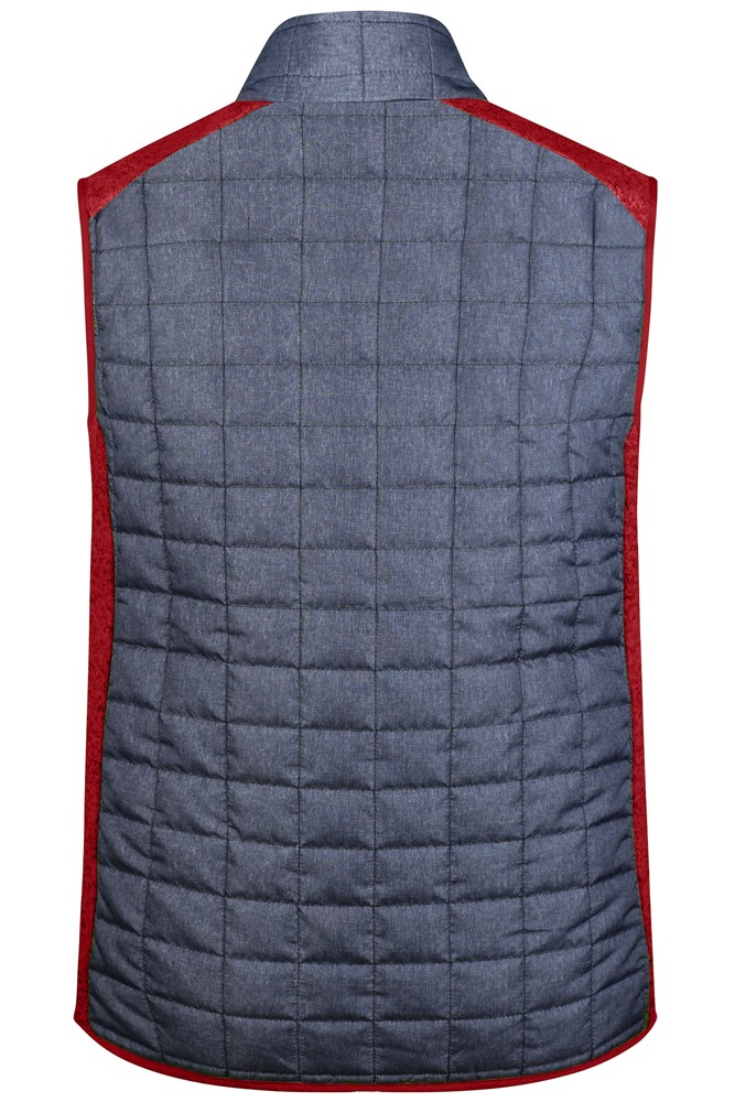 Men's Knitted Hybrid Vest