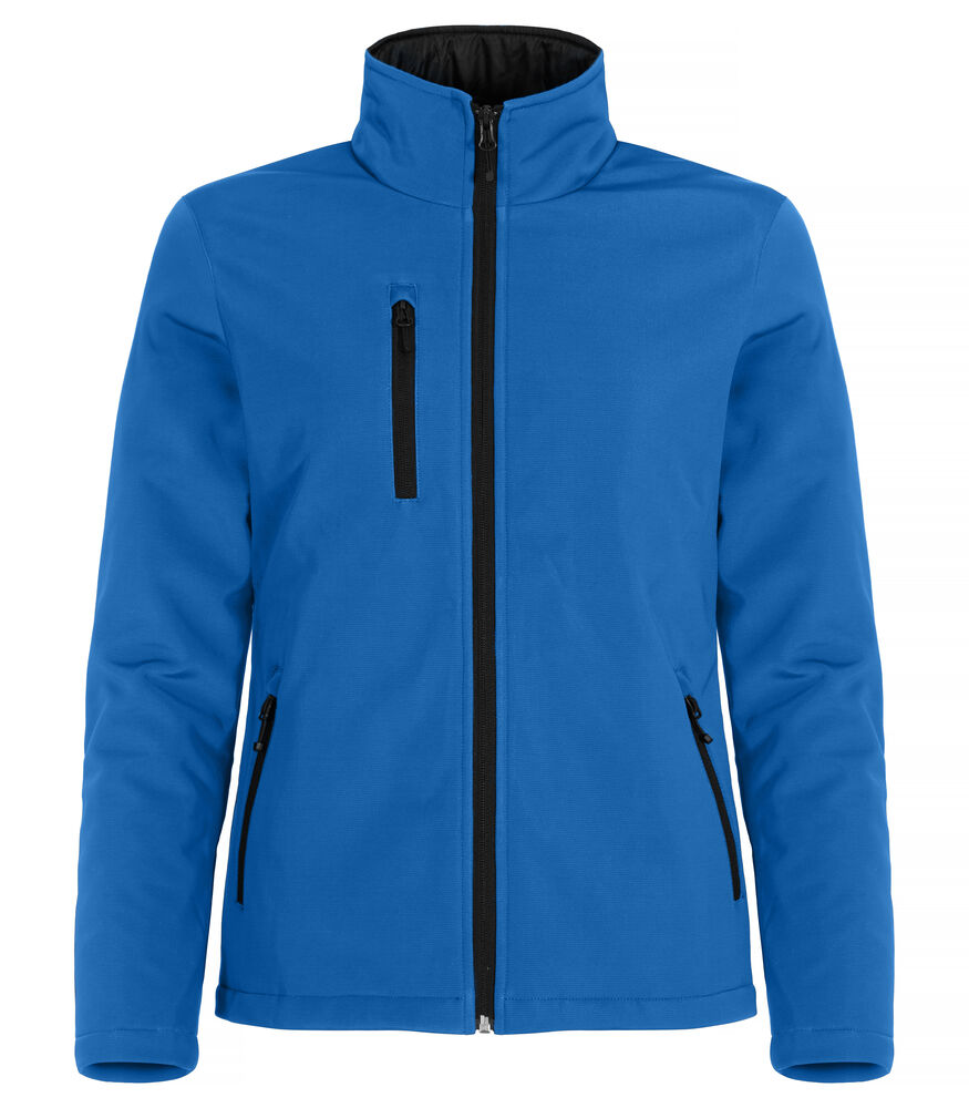 Clique - Padded Softshell Jacket Women - Kobalt