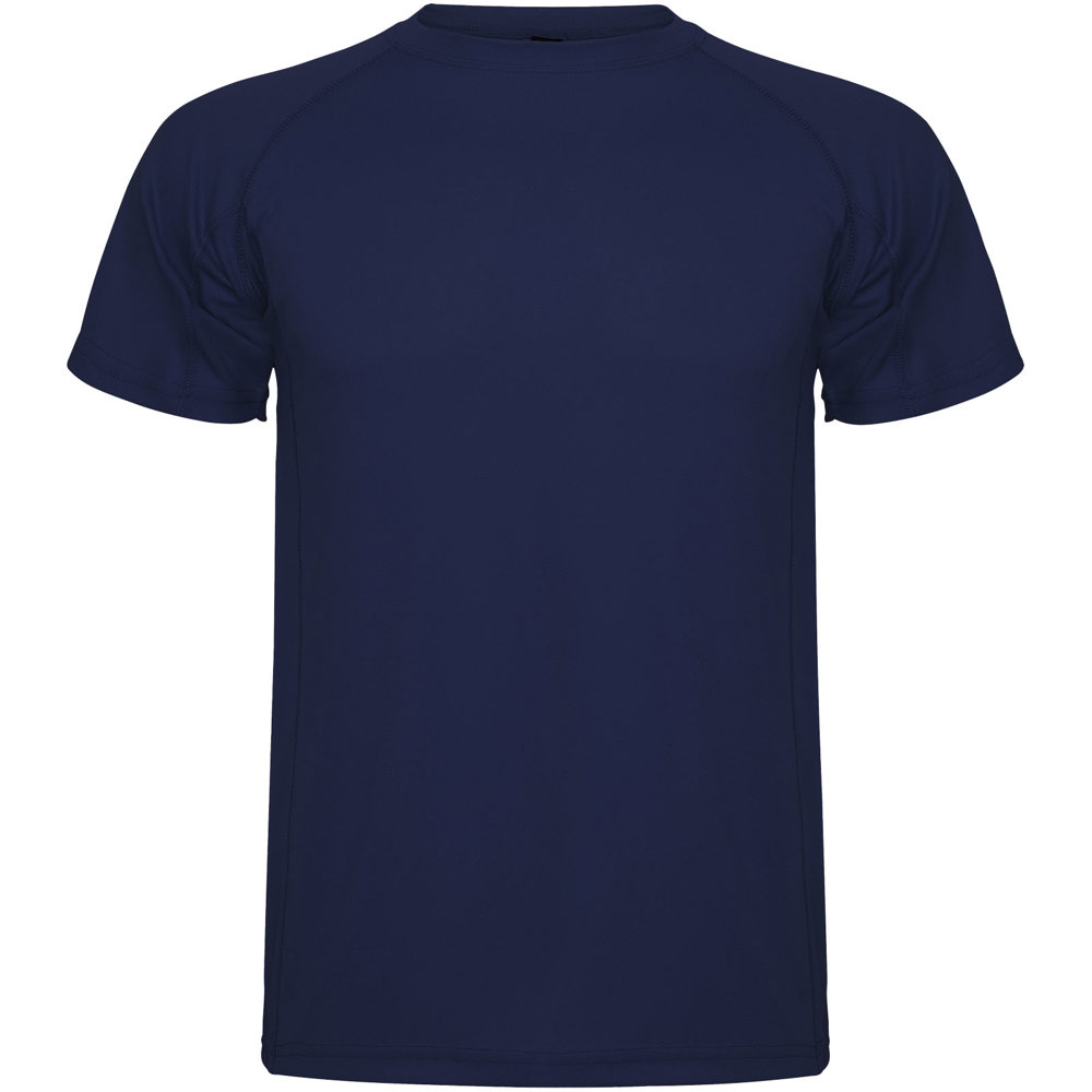Montecarlo sportshirt met korte mouwen voor heren - Marineblauw