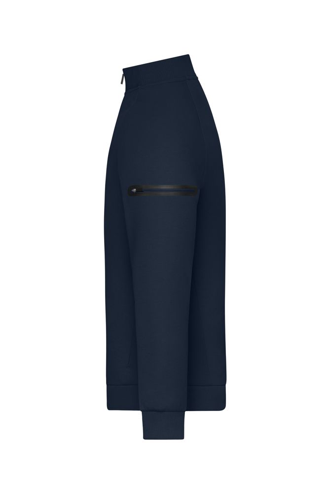 Men's Zip Jacket Interlock  OCS Blended & RCS