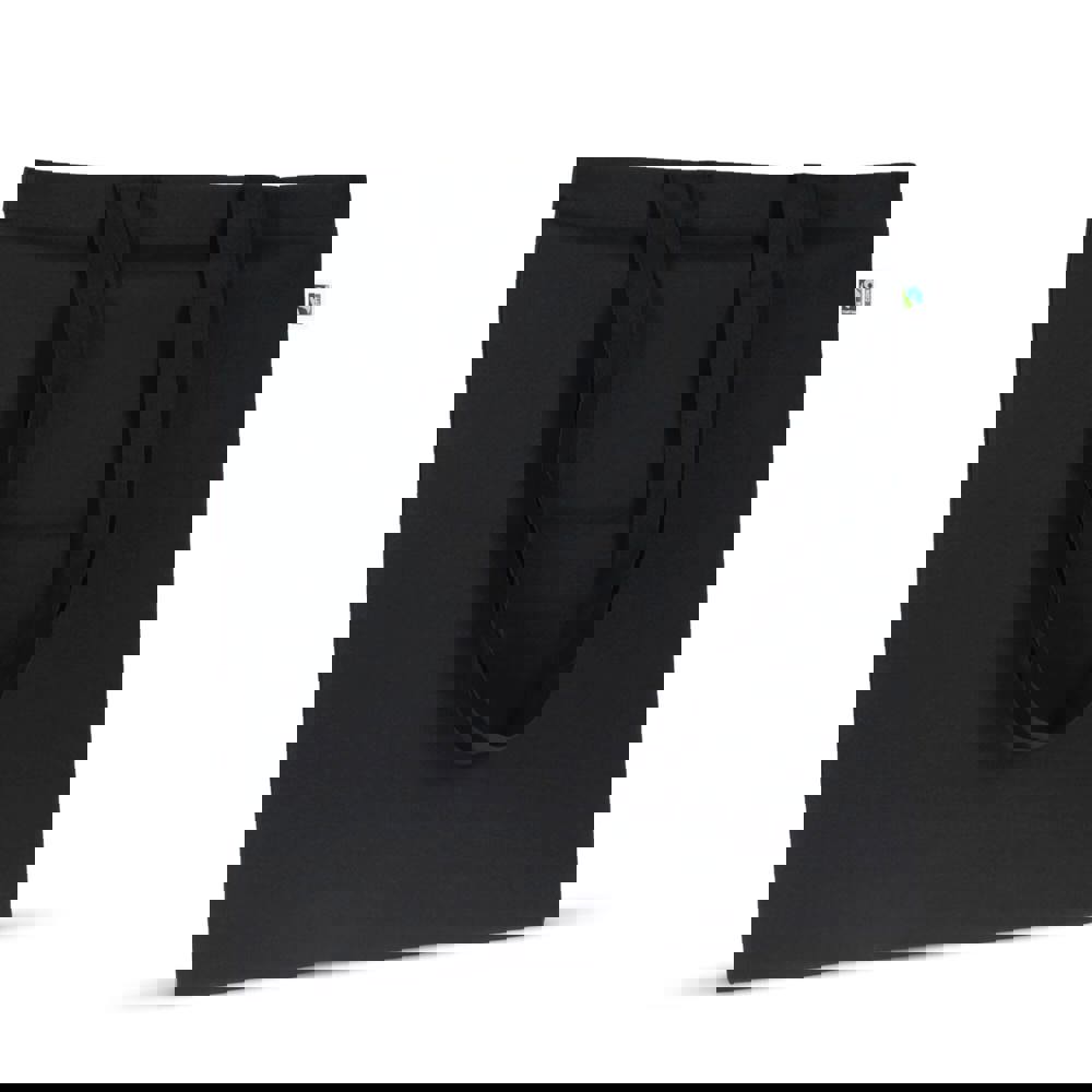 Fairtrade katoenen tas gekleurd lang 140g/m² 38x42cm