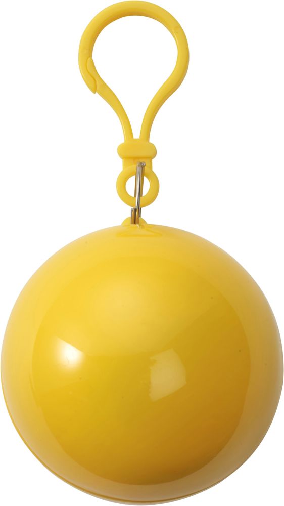 PVC poncho Pippa - Geel