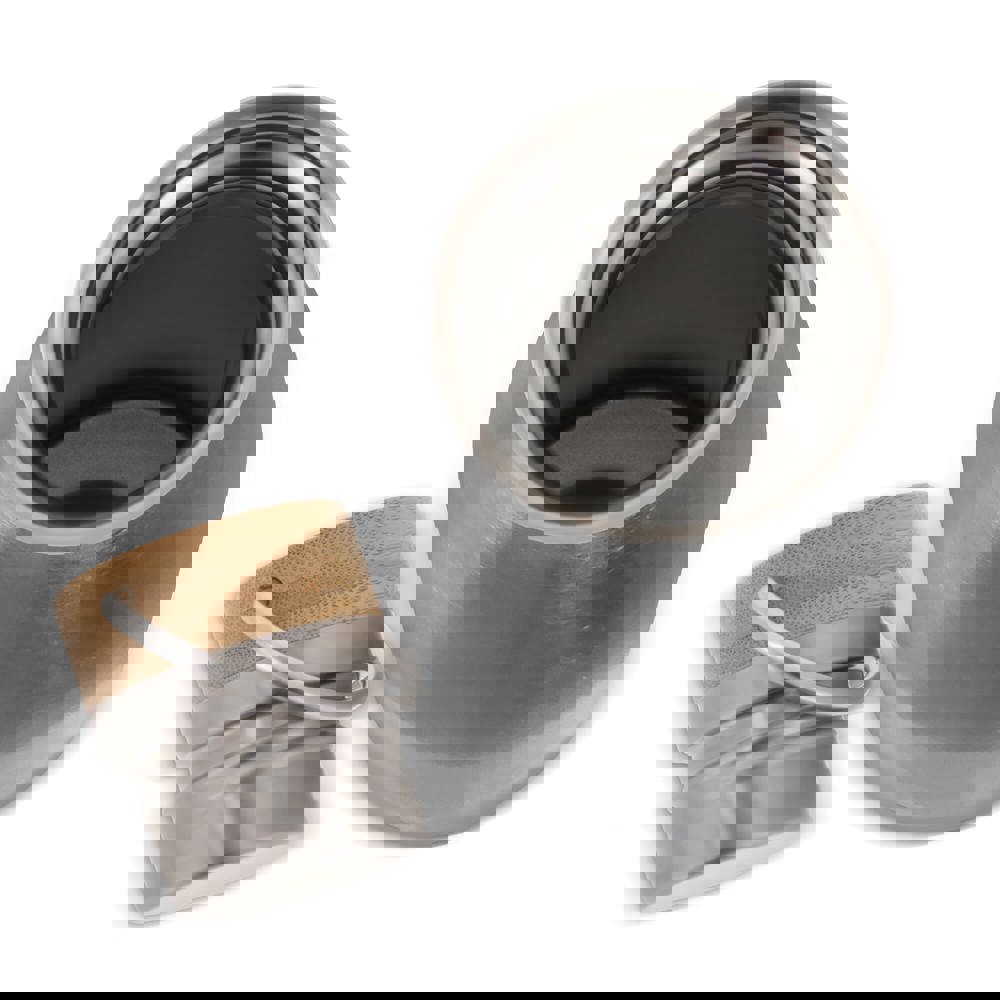 Thermo fles met bamboe deksel 500ml