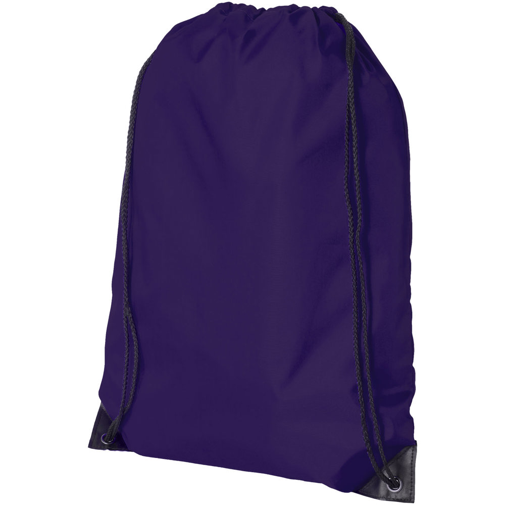 Oriole premium polyester rugzak 5L - Donkerpaars