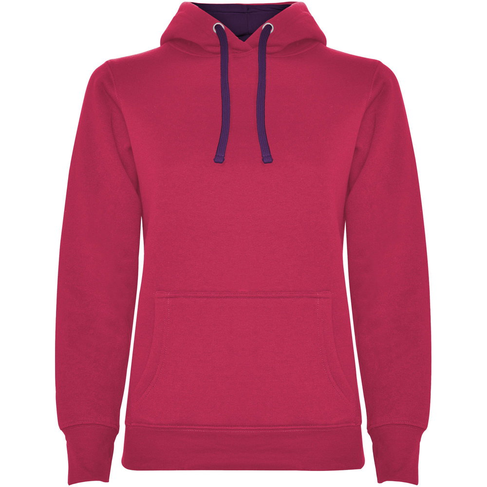 Urban 280 g/m² hoodie voor dames - Rosette, Paars