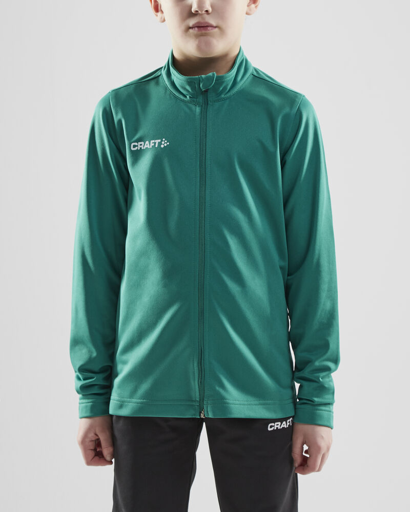 Craft - Squad Jacket Jr Team Green 158/164