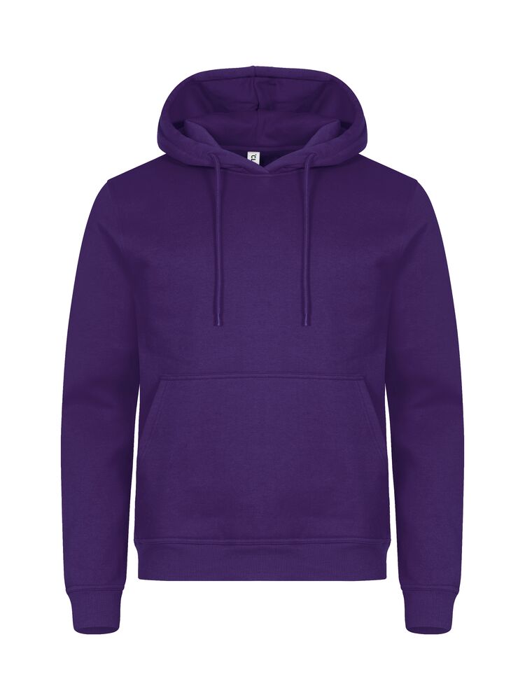 Clique - Miami Hoody - Helder Lila