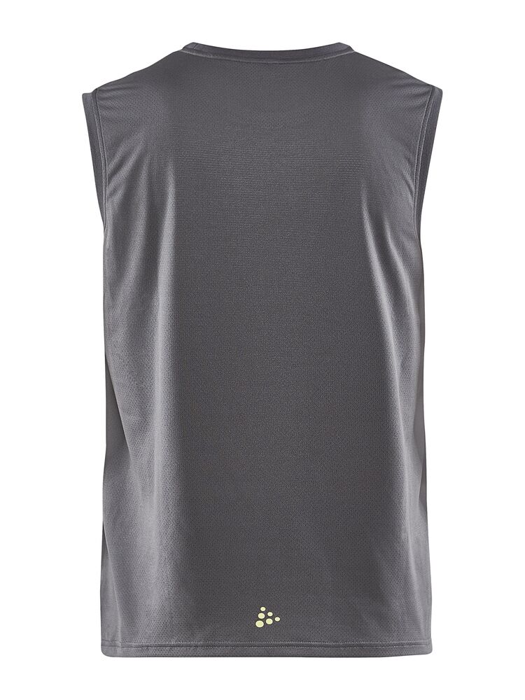 Craft - PRO Control Impact Sl M Granite-Giallo XXL