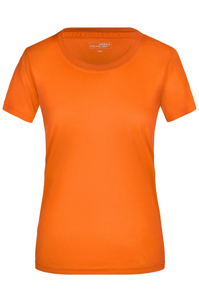 Ladies' Active-T - Oranje (ca. Pantone 1495U)