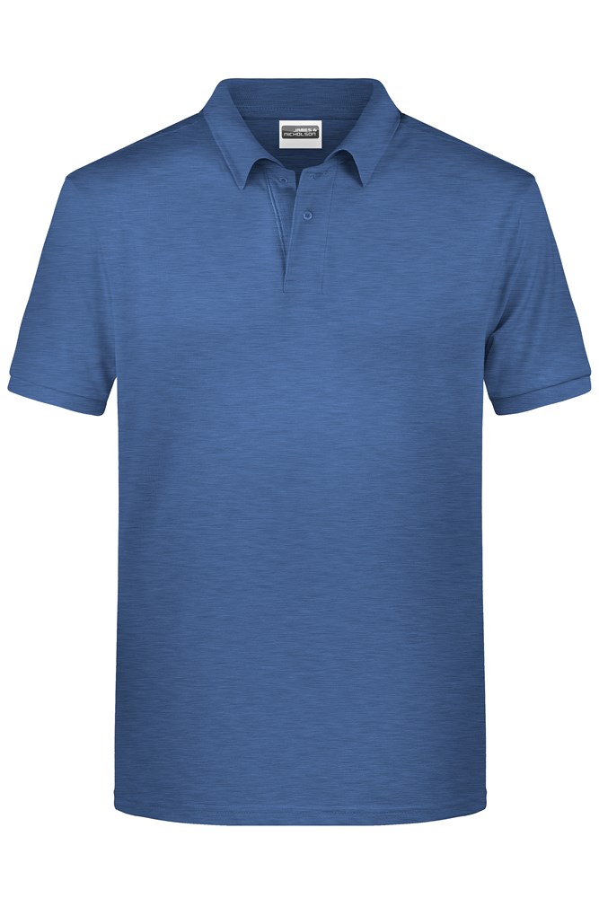 Men's Basic Polo OCS Standard - Lichtdenim-melange (ca. Pantone 534C)