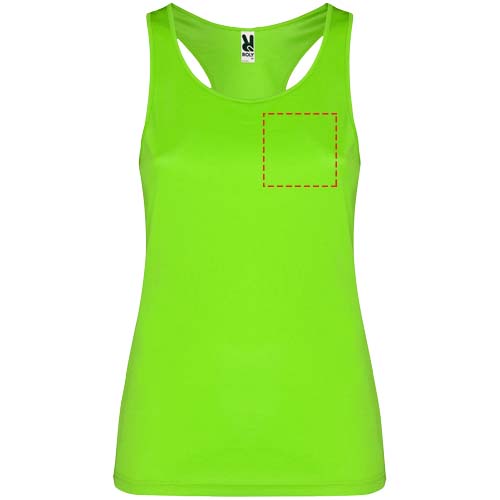 Shura 140 g/m² sporthemd voor dames