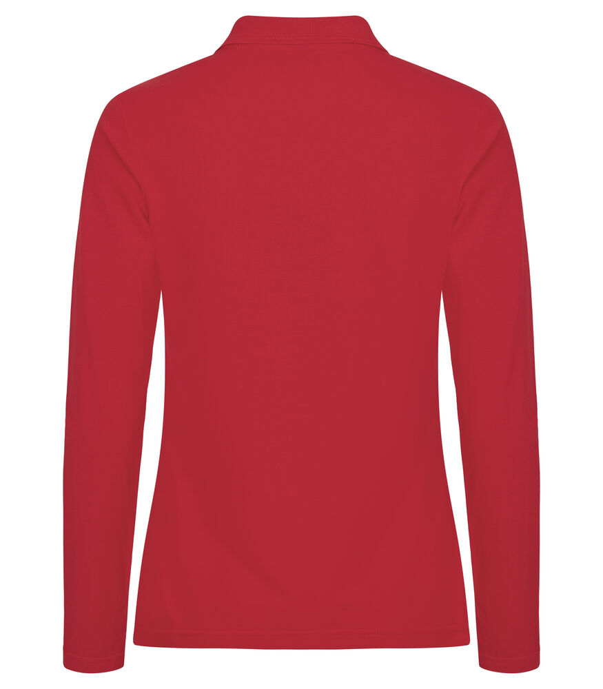 Clique - Manhattan L/S Women Rood XS