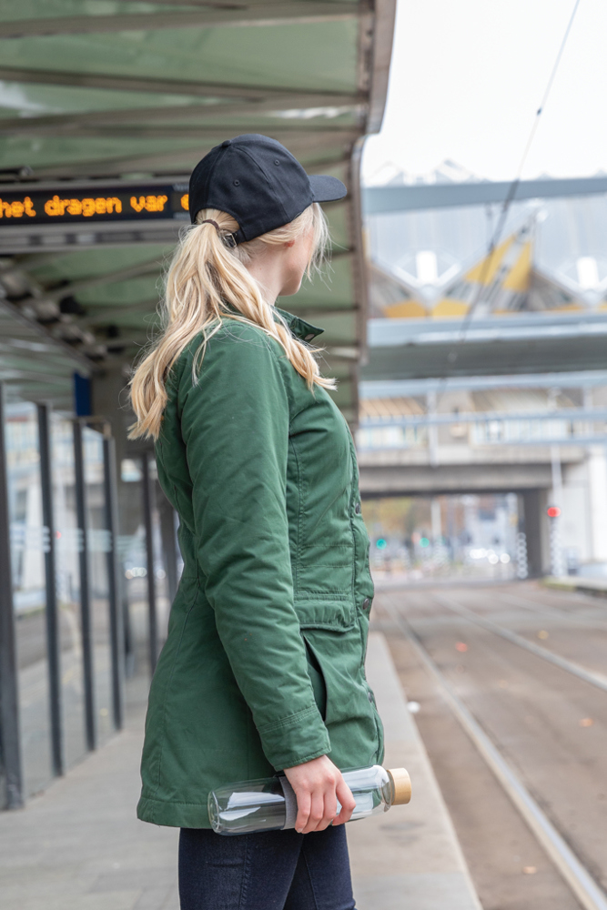 Impact AWARE™ 6 panel 280gr gerecycled katoenen cap