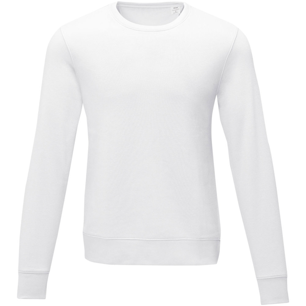 Zenon heren sweater met crewneck