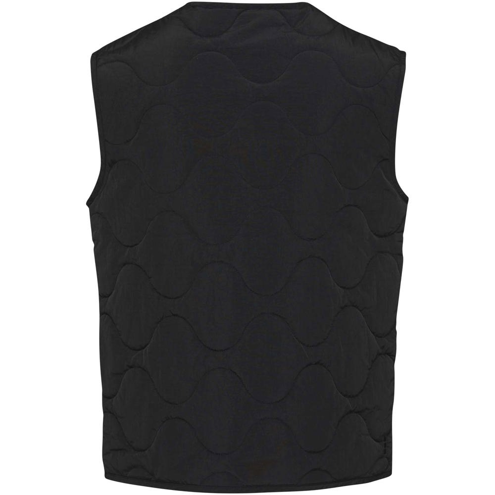 Quartz GRS gerecyclede gewatteerde unisex bodywarmer