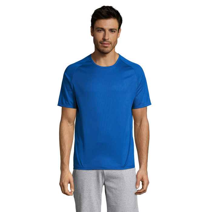 SPORTY - SPORTY HEREN T-Shirt - Koningsblauw