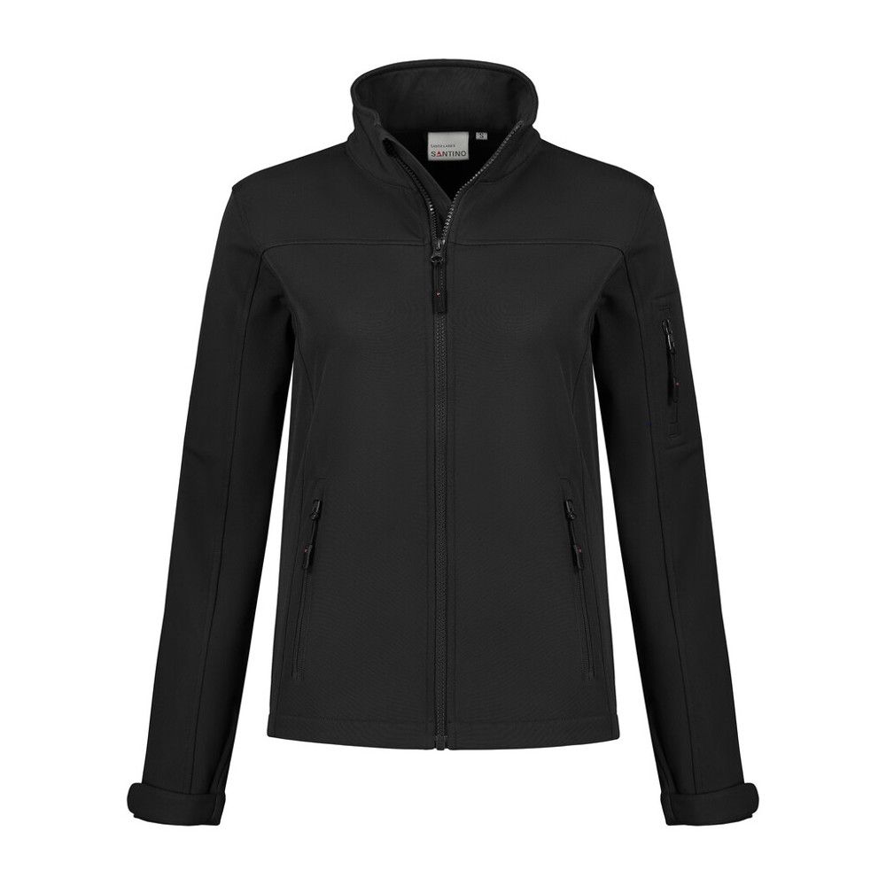 Santino Softshell Jacket Santo Ladies - Black