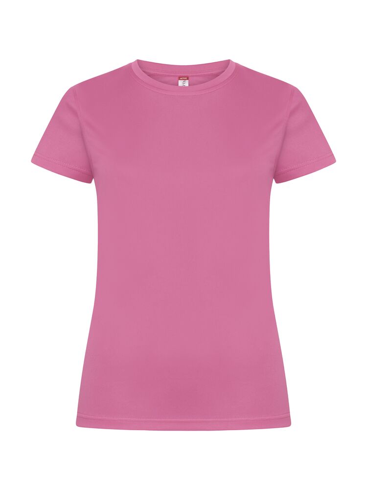 Clique - Basic Active-T Women Active Roze XL