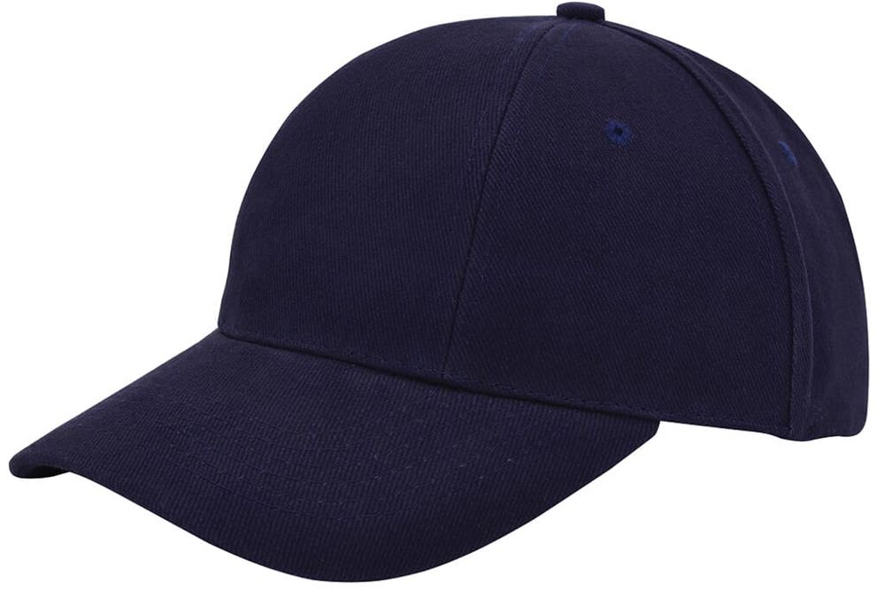 Turned brushed cap