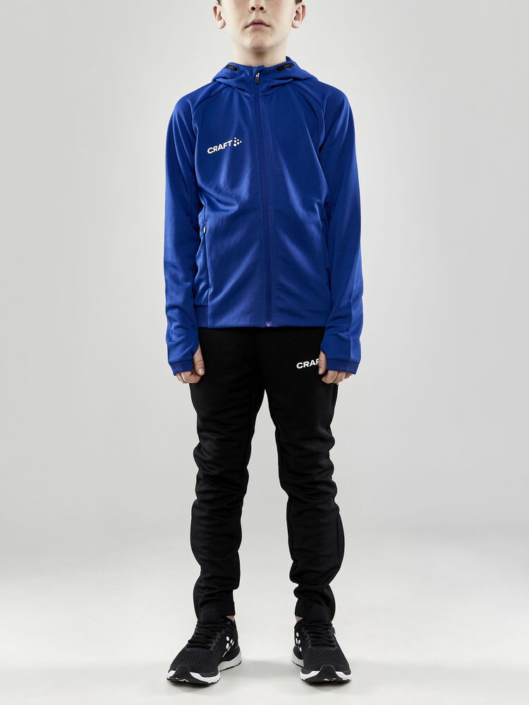 Craft - Evolve Hood Jacket Jr Club Cobolt 122/128