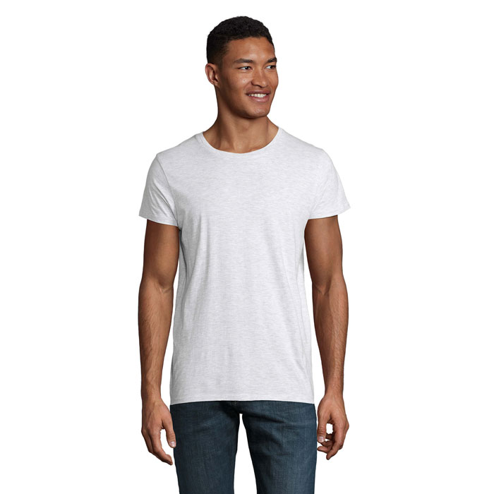 PIONEER MEN - PIONIER HEREN T-Shirt 175g - Asgrijs