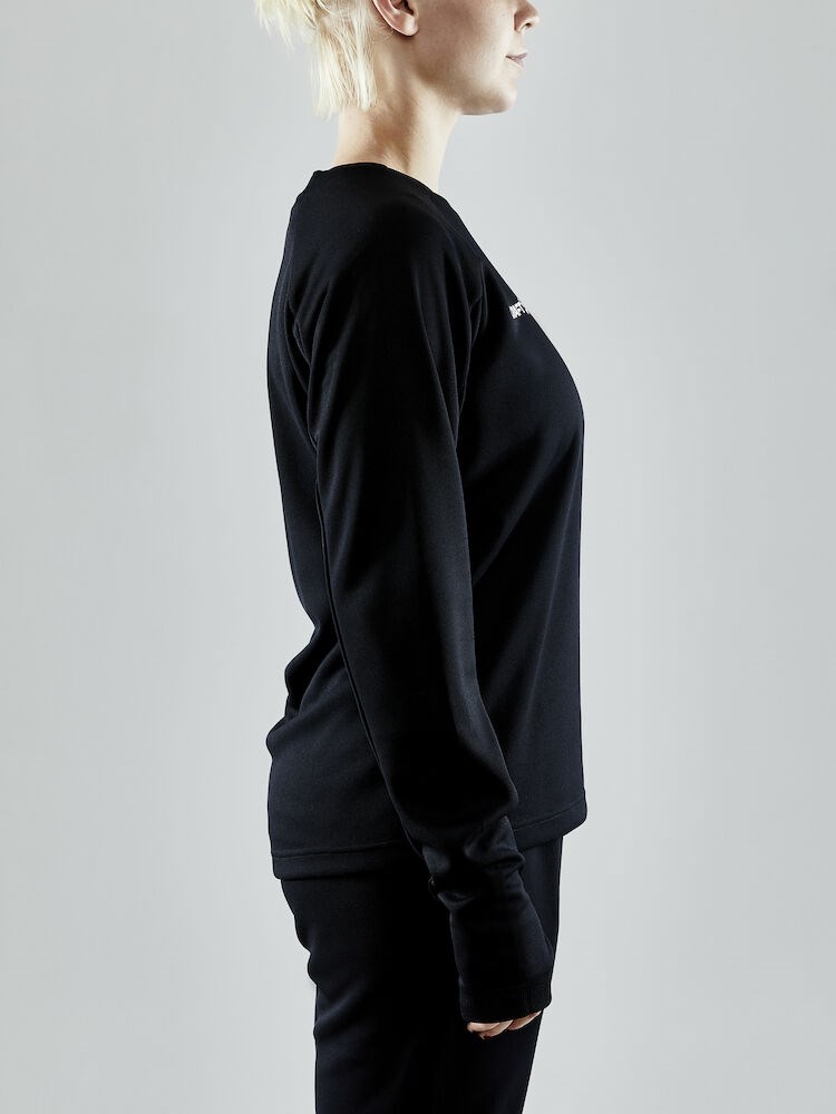 Craft - Evolve Crew Neck W Black S