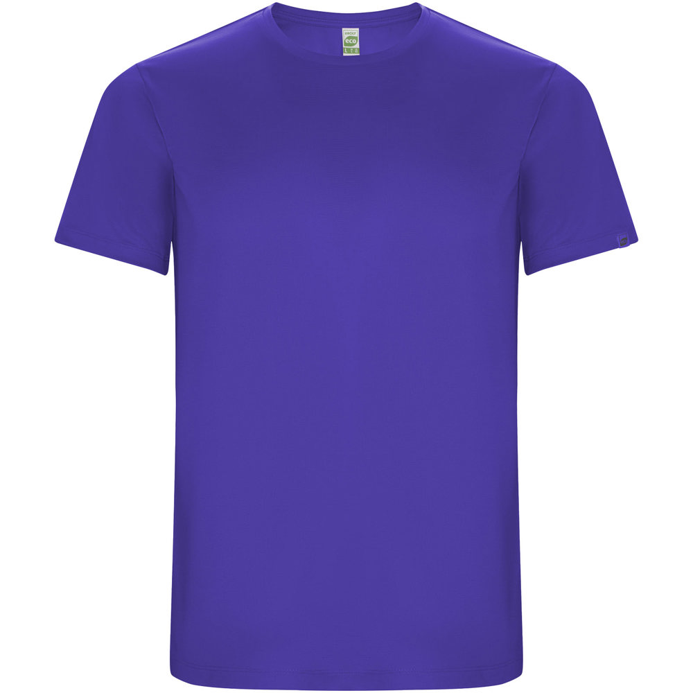 Imola sportshirt met korte mouwen voor heren - Mauve