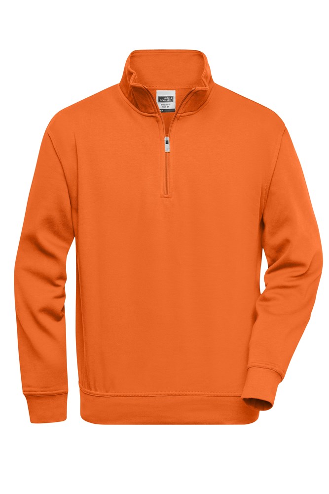 Workwear Half-Zip Sweat