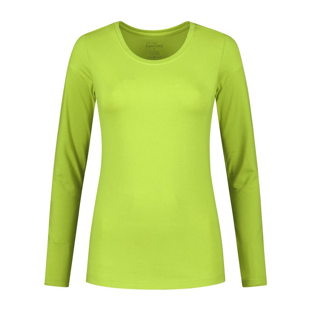 Santino T-shirt Juna Ladies - Lime