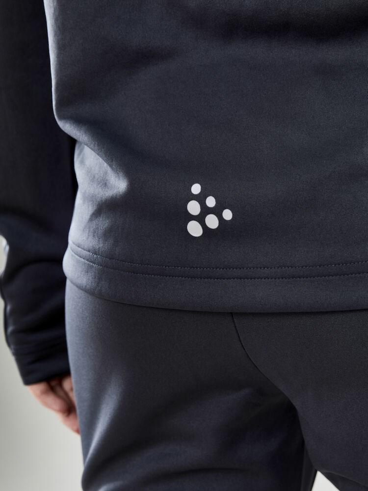 Craft - Evolve Crew Neck W Asphalt XS