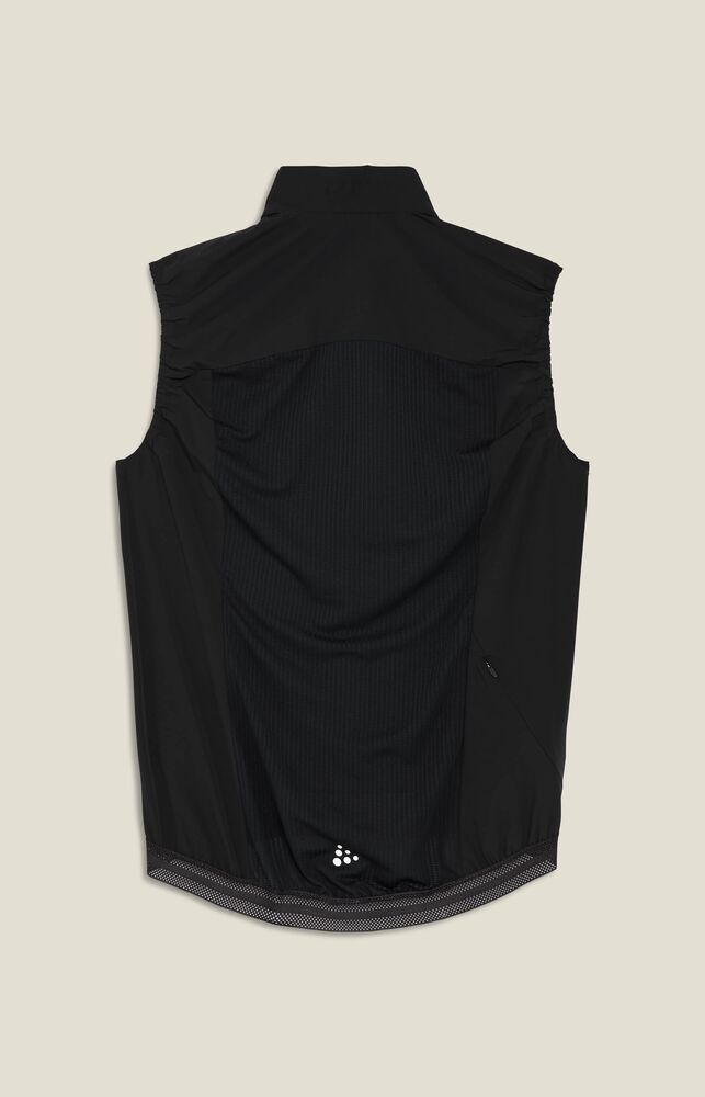 Craft - Endur Light Wind Vest M Black XS