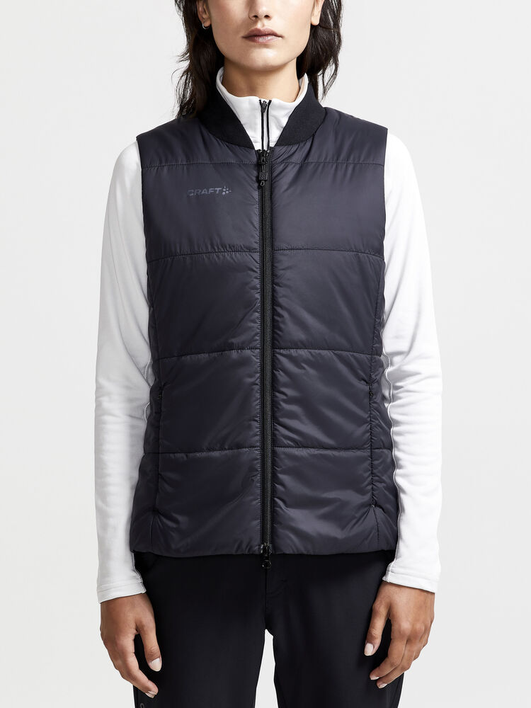 Craft - CORE Light Padded Vest W Black XL