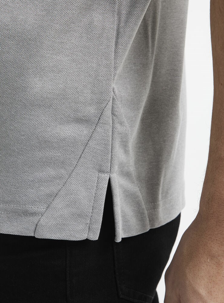 Craft - CORE Unify Polo Shirt  M Dk Grey Melange XS