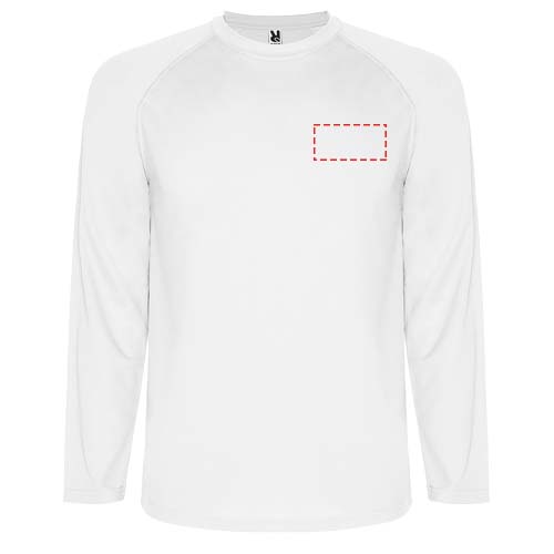 Montecarlo kinder sport t-shirt lange mouw