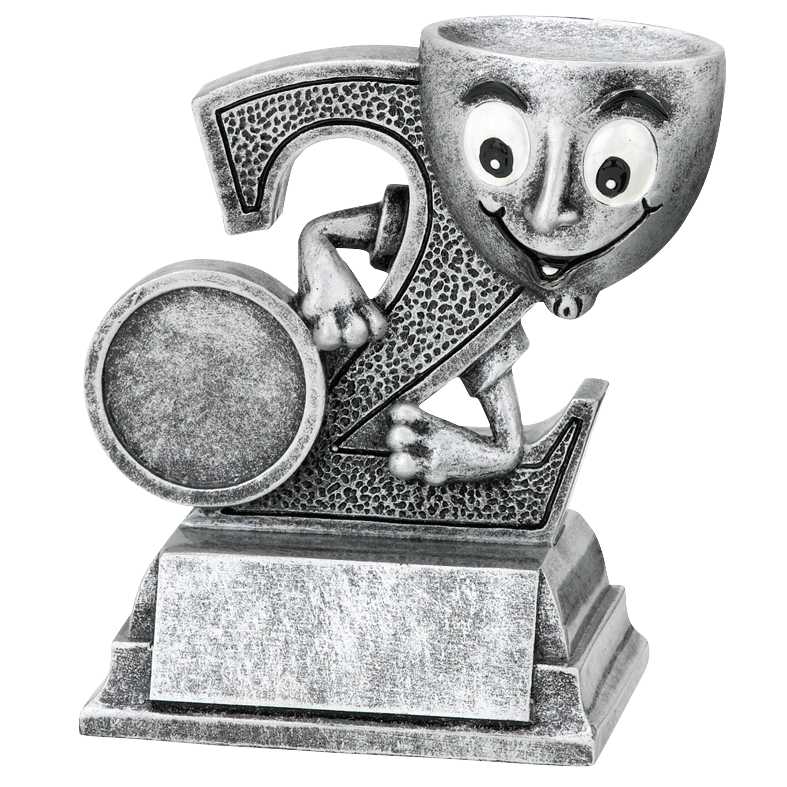 B-FG731-733 Nr. 1.2.3 - 9,5 cm hoog - 2. zilver