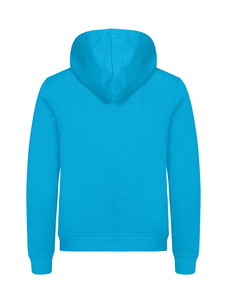 Clique - Miami Hoody Turquoise S