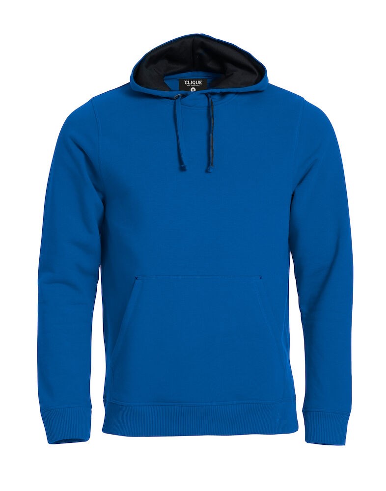 Clique - Classic Hoody - Kobalt