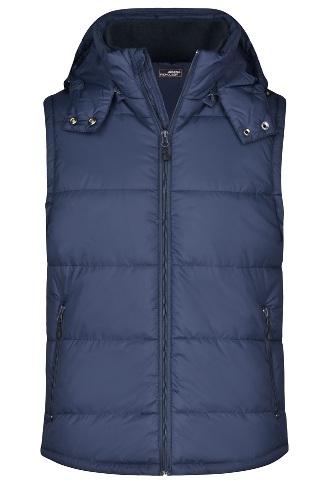 Men's Padded Vest - Navy (ca. Pantone 5395C)