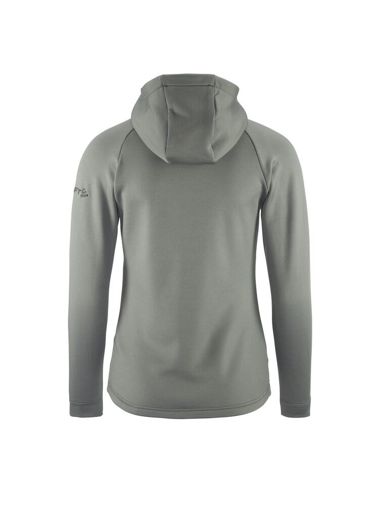 Craft - ADV Explore Power Fleece Hood Jkt W Leaf L