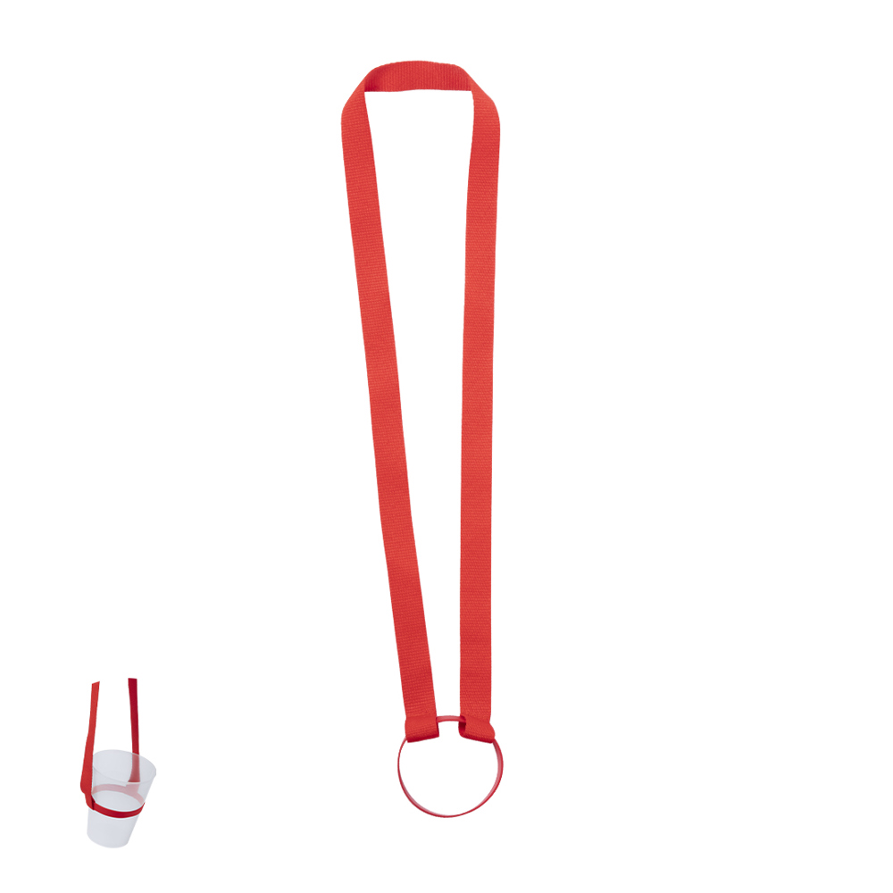 Lanyard Getränkehalter Frinly
