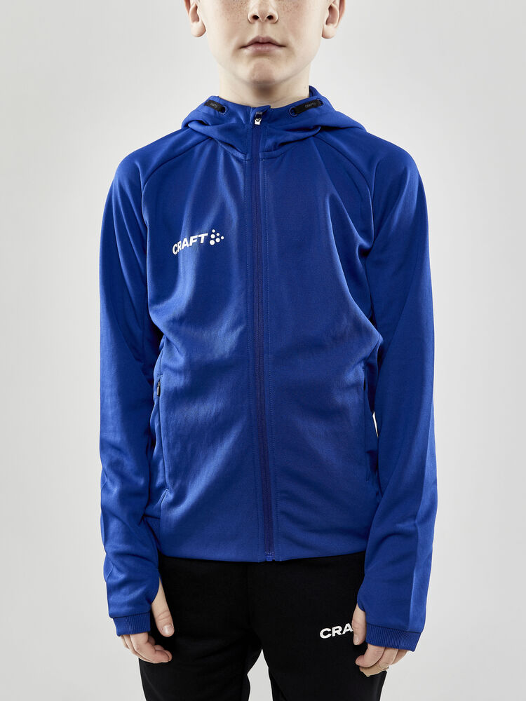 Craft - Evolve Hood Jacket Jr Club Cobolt 122/128