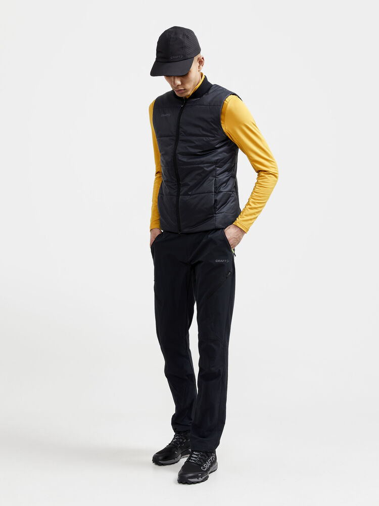 Craft - CORE Light Padded Vest M Black S