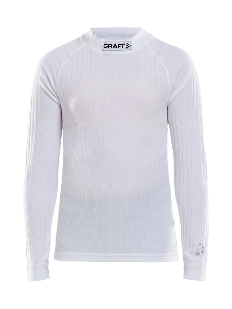 Craft - Progress Baselayer CN LS JR White 134/140