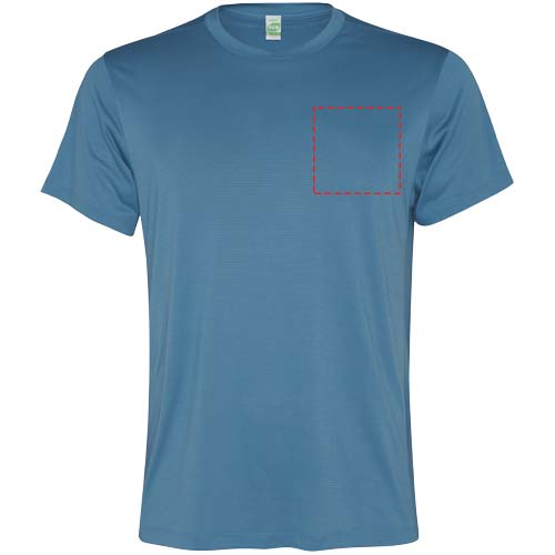 Slam 100 g/m² sportshirt met korte mouwen voor heren