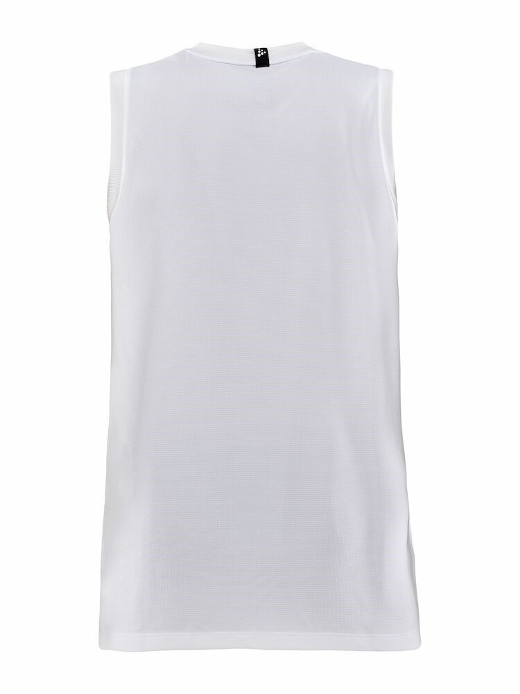 Craft - Progress Basket Singlet M White S