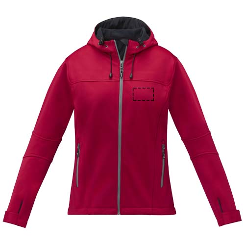 Match softshell dames jas