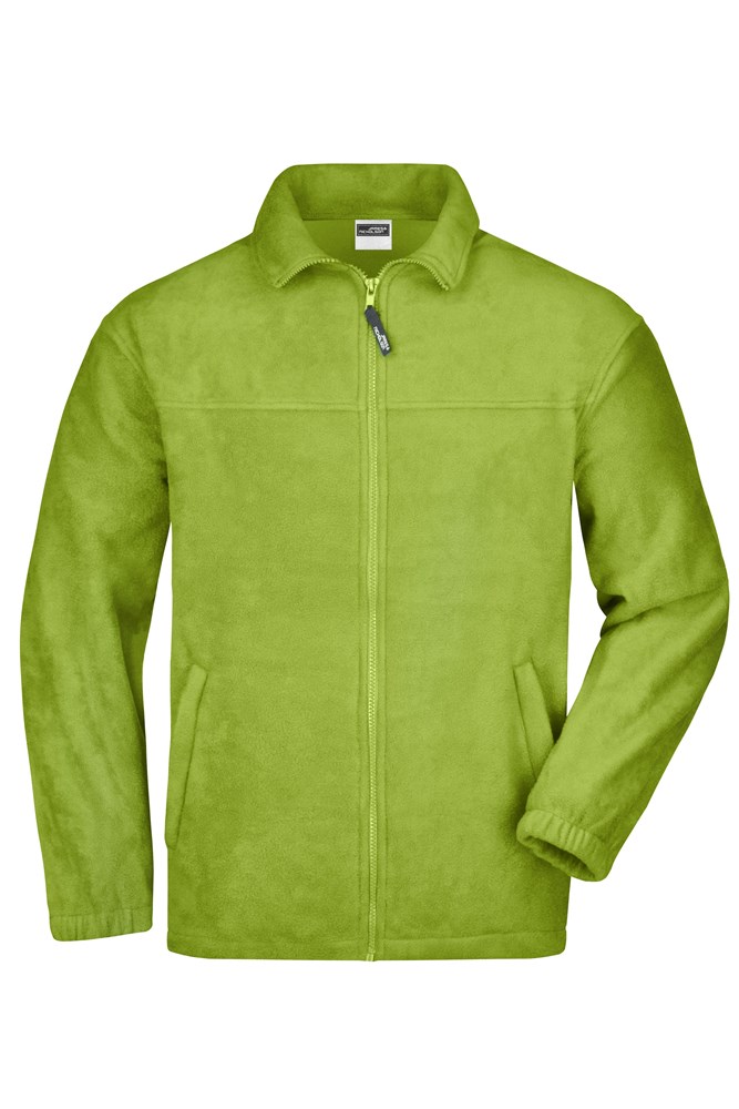 Full-Zip Fleece - Lime (ca. Pantone 360C)