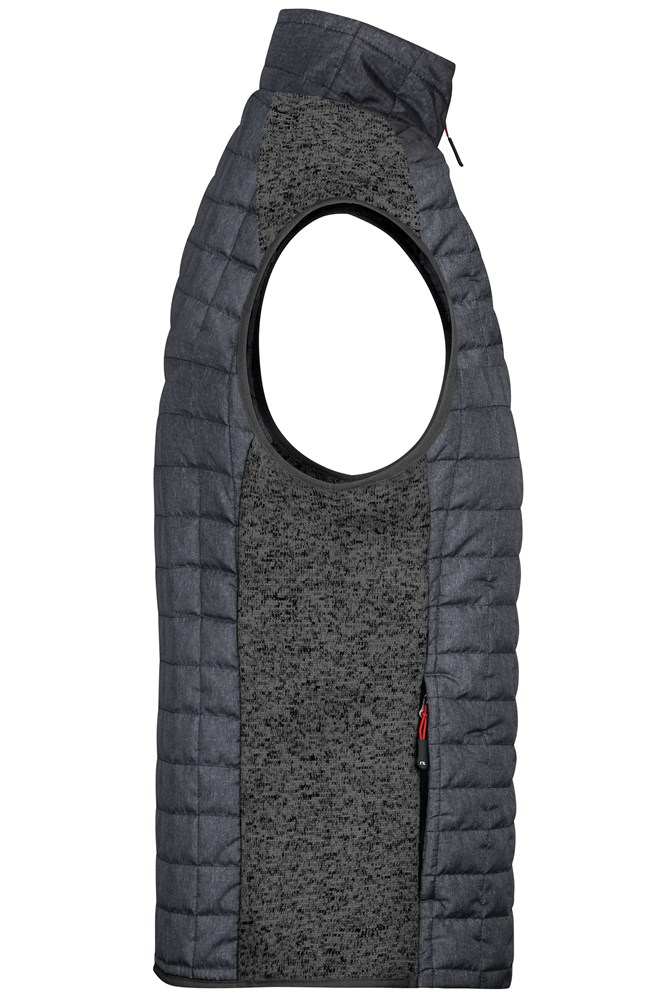 Men's Knitted Hybrid Vest