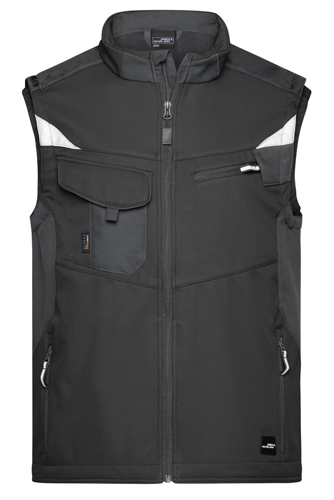 Workwear Softshell Vest - STRONG -