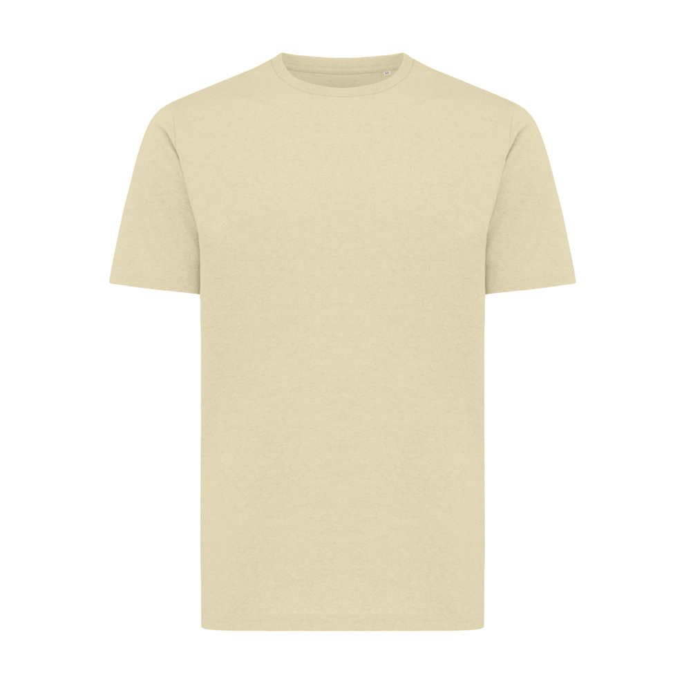 IQONIQ Sierra lichtgewicht gerecycled katoen t-shirt - cream yellow (± PMS 12-0717 TCX)